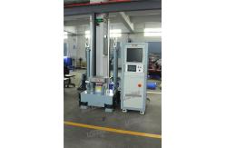 China 100kg Payload Mechanical Shock Tester ,Battery Shock Impact Testing Machine supplier