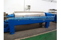 China 30M3 Continuous  Horizontal Industrial Decanter Centrifuge For Palm Oil Project supplier
