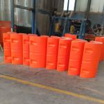 Rotational Moulded HDPE Pipe Floater Impact Resistant Easy Installation UV Resistance - Long Life Usage for sale