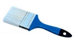 China 1 Inch Polyester House Paint Brush Chip Brush For Stain In Bulk supplier