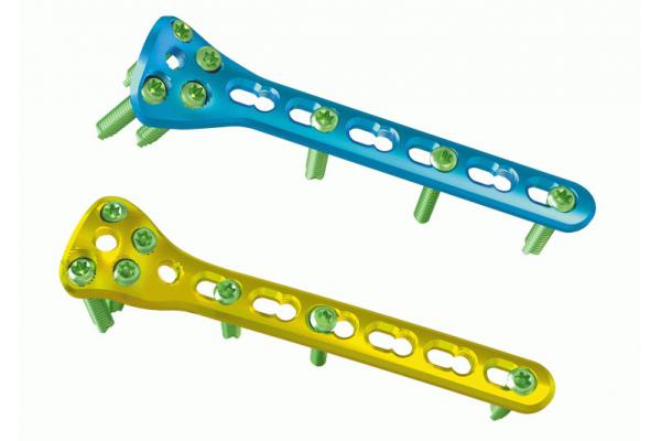 Surgical ISO Annular Radial Neck Plate Trauma Fixation Devices