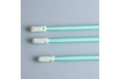 China 3.2mm Round Head Q Tips Polypropylene Stick Cleanroom Foam Swabs supplier