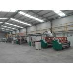 1800mm Cardboard Box Making Machine , 5 Ply Automatic Corrugation Plant for sale