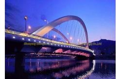 China Environmental Protection Steel Structure Bridge Pedestrian Bridges supplier