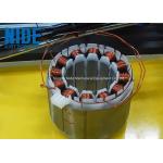 BLDC Motor Coil Winding Machine / Fan Stator Winding Machine Servo System
