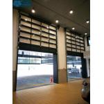 Luxury 2.5mm Galvanized Steel 3m High Glass Garage Doors for sale