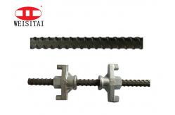China Cold Rolled 16mm 100KN Formwork Tie Rod System supplier