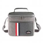 Rectangle Insulation Bags For Temperature Control And Protection Grey for sale