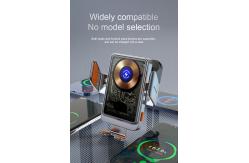 China Qi-compatible Fast Charge Wireless Charging Pad - Output 5V/1A supplier