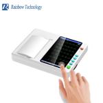 Hospital Electrocardiogram 7In Touch Screen ECG EKG Machine Digital 6 Channels