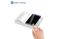 China 3/6 Channel ECG Machine With Single/Multiple Leads LCD/LED Display supplier