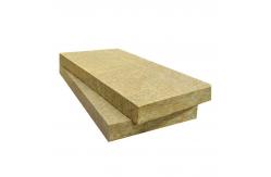China 50kg/M3 100 Kg/M3 Rockwool Sound Insulation Panels Rectangular supplier