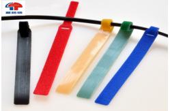 China Reusable Nylon Adjustable double sided hook loop Cable Ties , self locking supplier