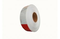 China Warning Dot C2 Reflective Tape Tape  , Vehicle Marking Trailer Conspicuity Tape supplier