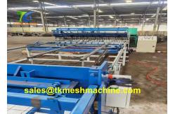 China 4mm 2000mm Width Plc Construction Mesh Welding Machine supplier