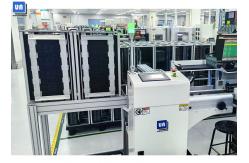 China AC220V 150W Magazine PCB Loader Unloader 6Kg/cm2 SMT Equipment supplier