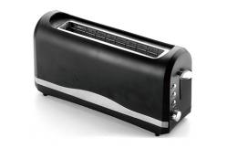 China Variable Browning Control Stainless Steel Toaster 4 Slice 2 Long Slots supplier