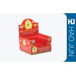 Recyclable Cardboard Display Boxes Plat Packed Full Color Free Sample for sale
