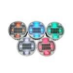 Road Traffic Safety Warning Function G105 Solar Led Road Stud For Highway Marker for sale