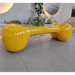 Customizable Fiberglass Furniture Table For Amusement Park And Theme Park for sale