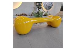 China Customizable Fiberglass Furniture Table For Amusement Park And Theme Park supplier