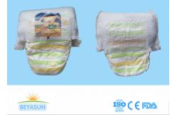 China Training Disposable Baby Pull Up Pants Rapid Absorption With USA Fluff Pulp supplier