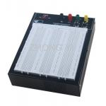 Black Flameresistant Case Powered Breadboard with 2420 Point  White Board for sale