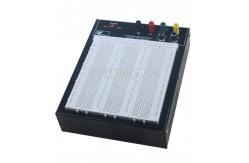 China Black Flameresistant Case Powered Breadboard with 2420 Point  White Board supplier