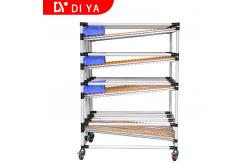 China Industrial Lean Pipe Racking System Shelf supplier