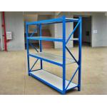 Medium Duty Wide Span Racking , Long Span Shelf With Step Beams for sale