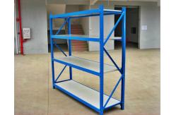 China Medium Duty Wide Span Racking , Long Span Shelf With Step Beams supplier