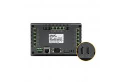 China 5 IP65 Touch Screen PLC Combo Built PT100 Temperature Controller supplier