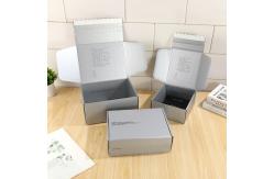 China Customized Collapsible Paperboard Packaging Box Kraft Corrugated Mailer Boxes supplier