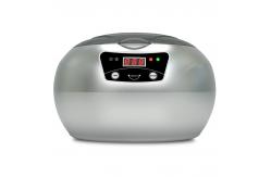 China Timer Touch Panel Digital Ultrasonic Cleaner ，Mini Size Ultrasonic Glasses Cleaner supplier