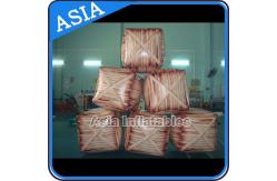 China Inflatable Swim Buoy In Cube Shape For Water Triathlons Advertising supplier