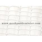 High Resolution 12 Mm Hole SS304 Knitted Wire Mesh for sale
