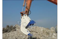 China HITACHI EX210 EX200 Hydraulic Concrete Pulverizer Movable Jaw For Building Demolition supplier