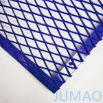 Interior Partitions Expanded Metal Flat Mesh Screen Stainless Steel for sale