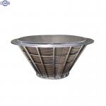 Material Welding Process Worldwide Wedge Wire Centrifuge Stainless Steel Screen Basket For Slime Dehydration for sale