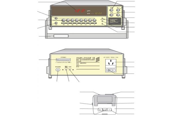 Metal Coating Electrolytic 35μM Coulometric Thickness Tester