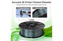 China Customization  PLA Plus 3D Printer Filament Toughness Enhanced Blackish Green 1000g supplier