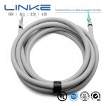 Automotive GPS Medical Wiring Harness With Copper Core And Silicone Jacket Medical connector cable for sale