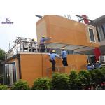 Swiftly Assembled Modular Prefab House Customizable Modern And Eco Friendly for sale