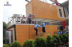 China Swiftly Assembled Modular Prefab House Customizable Modern And Eco Friendly supplier
