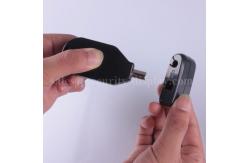 China Anti Theft Stop Hook Lock Remove Black Security Magnetic Alpha S3 Key supplier