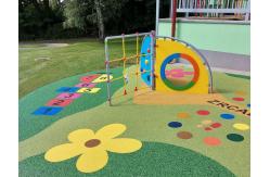 China Safe and Sustainable Playgrounds IAAF 0.5mm EPDM Rubber Floor Mats supplier