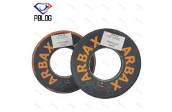 China Premium High Quality Parallel Edge Glass Slate BK Polishing Wheel supplier