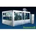 Stainless Steel Tea Filling Machine , Semi-Automatic Liquid Filling Line for sale