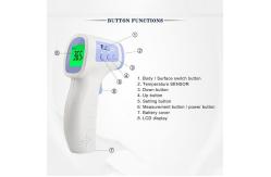 China Fever Infrared Forehead Body Non Contact LCD Digital Thermometer supplier