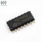 HCF4052 4-Channel Analog Multiplexer IC Chip Analog Switch IC HCF4052 SOP16 for sale